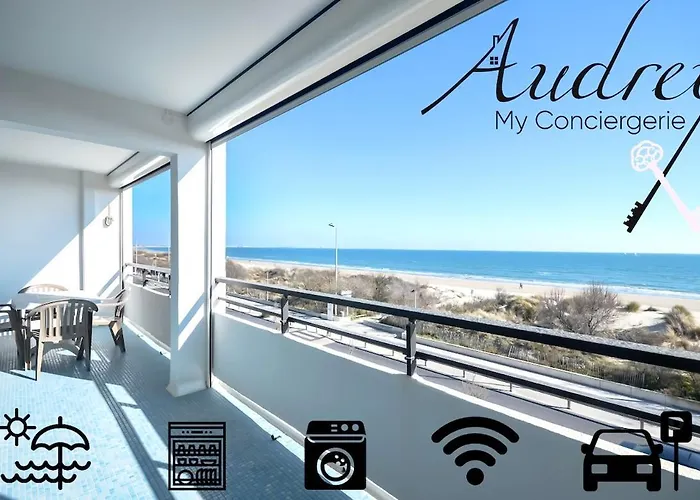 Chez Alain - Confortable Et Vue à Couper Le Souffle Appartamento La Grande-Motte